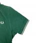 中古・古着 FRED PERRY (フレッドペリー) The Fred Perry Shirt/ポロシャツ グリーン サイズ:L：5000円