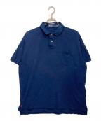 POLO RALPH LAURENポロ・ラルフローレン）の古着「ポロシャツ」｜ネイビー