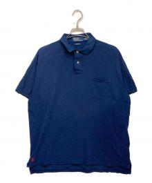POLO RALPH LAUREN（ポロ・ラルフローレン）の古着「ポロシャツ」｜ネイビー