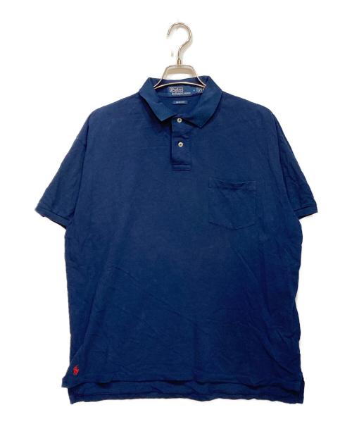 POLO RALPH LAUREN（ポロ・ラルフローレン）POLO RALPH LAUREN (ポロ・ラルフローレン) ポロシャツ ネイビー サイズ:Mの古着・服飾アイテム