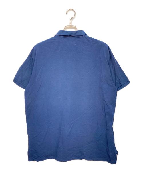 POLO RALPH LAUREN（ポロ・ラルフローレン）POLO RALPH LAUREN (ポロ・ラルフローレン) ポロシャツ ネイビー サイズ:Mの古着・服飾アイテム