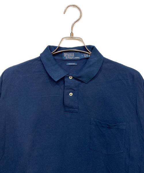 POLO RALPH LAUREN（ポロ・ラルフローレン）POLO RALPH LAUREN (ポロ・ラルフローレン) ポロシャツ ネイビー サイズ:Mの古着・服飾アイテム