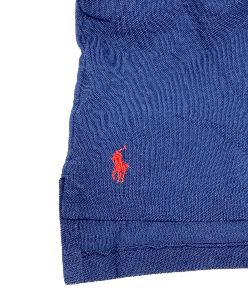 POLO RALPH LAUREN（ポロ・ラルフローレン）POLO RALPH LAUREN (ポロ・ラルフローレン) ポロシャツ ネイビー サイズ:Mの古着・服飾アイテム
