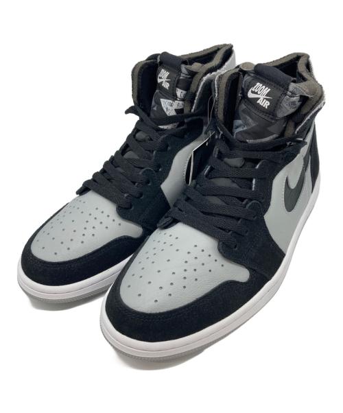 NIKE（ナイキ）NIKE (ナイキ) AIR JORDAN 1 ZOOM CMFT グレー×ブラック サイズ:US10.5 未使用品の古着・服飾アイテム