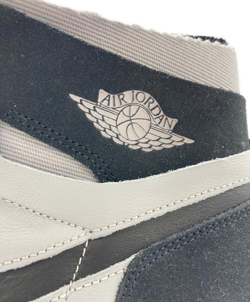 NIKE（ナイキ）NIKE (ナイキ) AIR JORDAN 1 ZOOM CMFT グレー×ブラック サイズ:US10.5 未使用品の古着・服飾アイテム