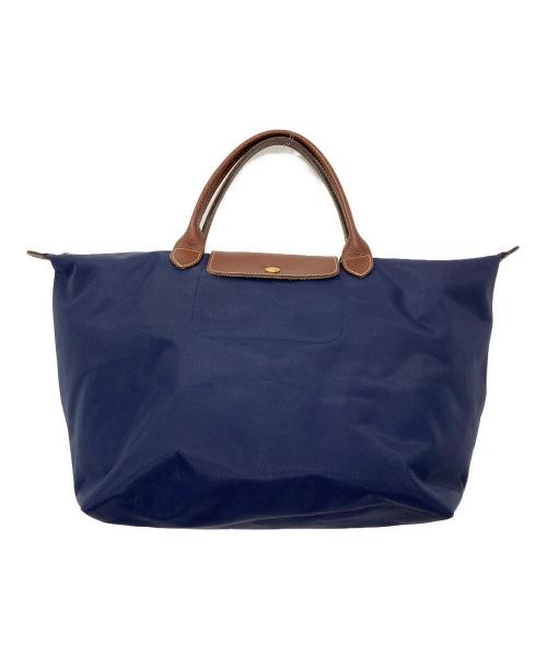 LONGCHAMP（ロンシャン）LONGCHAMP (ロンシャン) ル プリアージュ クラブ M トートバッグ ネイビーの古着・服飾アイテム