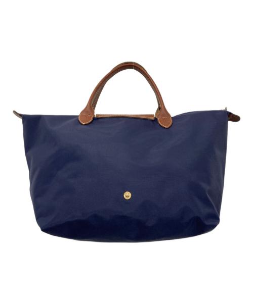 LONGCHAMP（ロンシャン）LONGCHAMP (ロンシャン) ル プリアージュ クラブ M トートバッグ ネイビーの古着・服飾アイテム