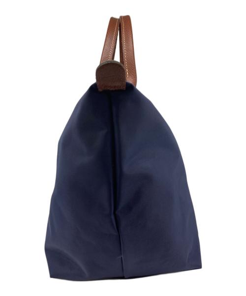 LONGCHAMP（ロンシャン）LONGCHAMP (ロンシャン) ル プリアージュ クラブ M トートバッグ ネイビーの古着・服飾アイテム