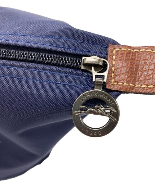 LONGCHAMP（ロンシャン）LONGCHAMP (ロンシャン) ル プリアージュ クラブ M トートバッグ ネイビーの古着・服飾アイテム