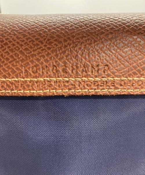 LONGCHAMP（ロンシャン）LONGCHAMP (ロンシャン) ル プリアージュ クラブ M トートバッグ ネイビーの古着・服飾アイテム