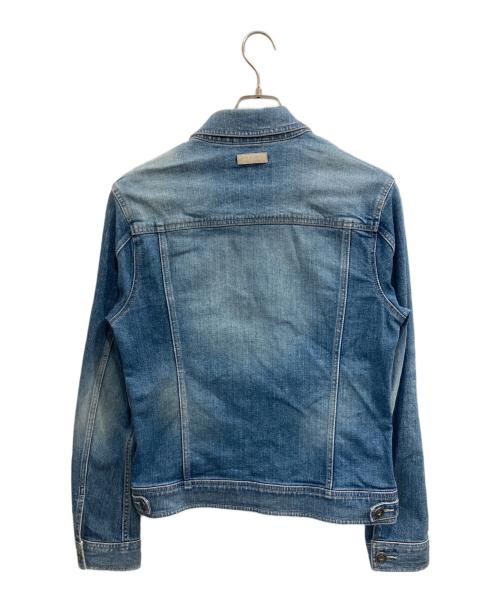 BURBERRY BLACK LABEL（バーバリーブラックレーベル）BURBERRY BLACK LABEL (バーバリーブラックレーベル) デニムジャケット インディゴ サイズ:Lの古着・服飾アイテム