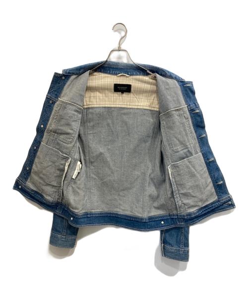 BURBERRY BLACK LABEL（バーバリーブラックレーベル）BURBERRY BLACK LABEL (バーバリーブラックレーベル) デニムジャケット インディゴ サイズ:Lの古着・服飾アイテム