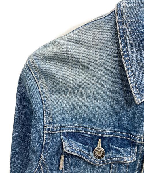 BURBERRY BLACK LABEL（バーバリーブラックレーベル）BURBERRY BLACK LABEL (バーバリーブラックレーベル) デニムジャケット インディゴ サイズ:Lの古着・服飾アイテム