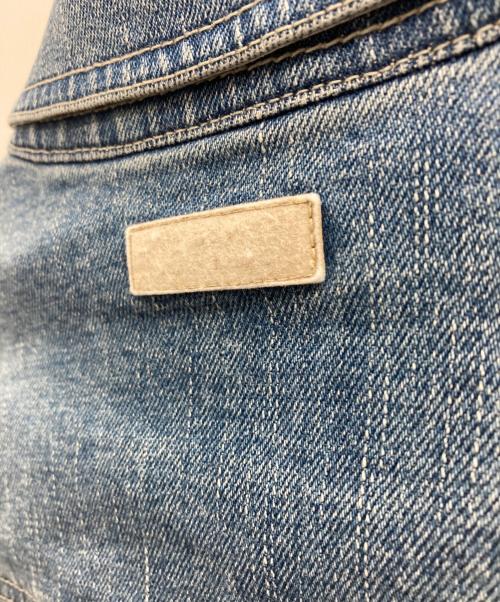 BURBERRY BLACK LABEL（バーバリーブラックレーベル）BURBERRY BLACK LABEL (バーバリーブラックレーベル) デニムジャケット インディゴ サイズ:Lの古着・服飾アイテム