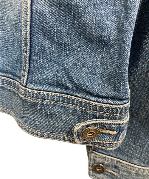 BURBERRY BLACK LABEL（バーバリーブラックレーベル）BURBERRY BLACK LABEL (バーバリーブラックレーベル) デニムジャケット インディゴ サイズ:Lの古着・服飾アイテム