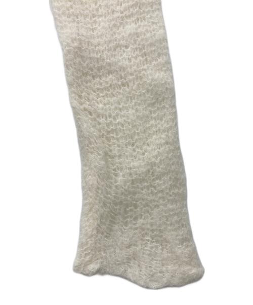 Plage（プラージュ）Plage (プラージュ) HENLEY ALPACA mix プルオーバー ホワイト サイズ:FREEの古着・服飾アイテム