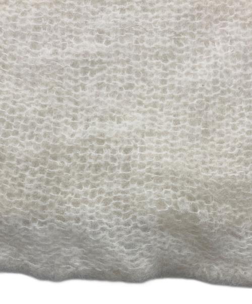 Plage（プラージュ）Plage (プラージュ) HENLEY ALPACA mix プルオーバー ホワイト サイズ:FREEの古着・服飾アイテム