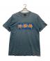giant（ジャイアント）の古着「Def Leppard 1999 EUPHORIA TOUR ツアーT」｜ブルー