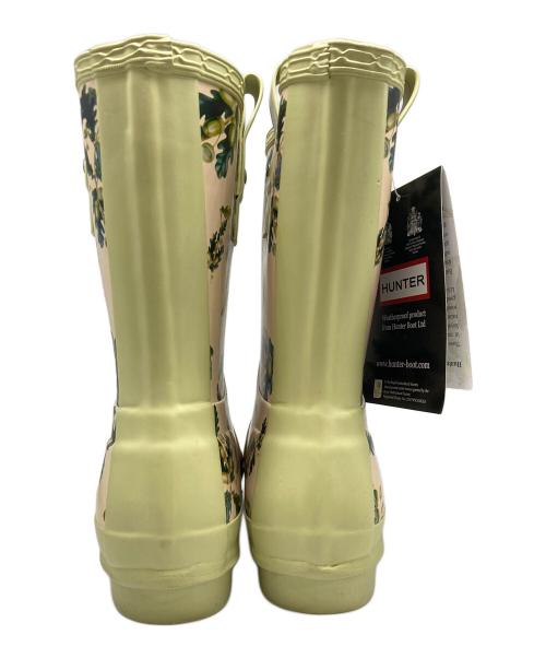 HUNTER（ハンター）HUNTER (ハンター) RHS コラボレインブーツ ベージュ サイズ:uk4の古着・服飾アイテム