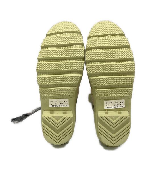 HUNTER（ハンター）HUNTER (ハンター) RHS コラボレインブーツ ベージュ サイズ:uk4の古着・服飾アイテム