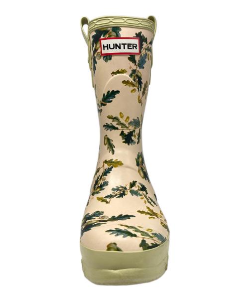 HUNTER（ハンター）HUNTER (ハンター) RHS コラボレインブーツ ベージュ サイズ:uk4の古着・服飾アイテム