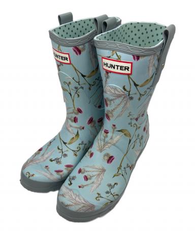 中古・古着通販】HUNTER (ハンター) RHS コラボレインブーツ ブルー