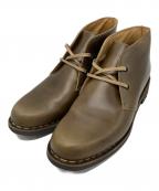 PARABOOTパラブーツ）の古着「チャッカブーツ」｜ブラウン