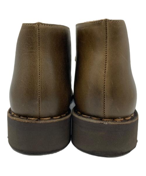 PARABOOT（パラブーツ）PARABOOT (パラブーツ) チャッカブーツ ブラウン サイズ:4　1/2の古着・服飾アイテム