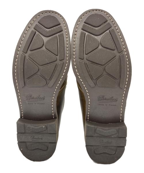 PARABOOT（パラブーツ）PARABOOT (パラブーツ) チャッカブーツ ブラウン サイズ:4　1/2の古着・服飾アイテム