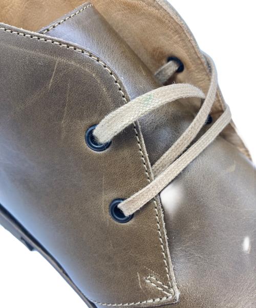 PARABOOT（パラブーツ）PARABOOT (パラブーツ) チャッカブーツ ブラウン サイズ:4　1/2の古着・服飾アイテム