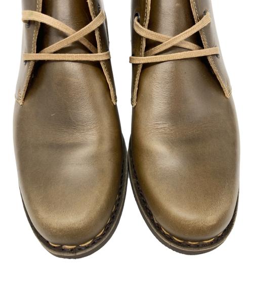 PARABOOT（パラブーツ）PARABOOT (パラブーツ) チャッカブーツ ブラウン サイズ:4　1/2の古着・服飾アイテム