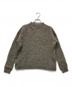 45Rフォーティファイブ・アール）の古着「ウールボトルネックニット」｜グレー