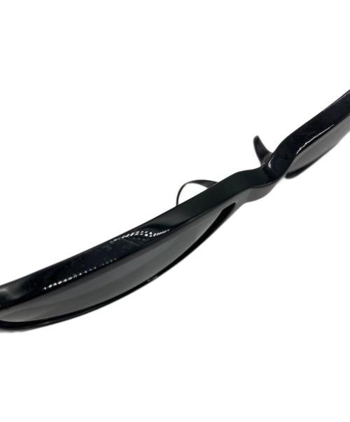 A.D.S.R.（エーディーエスアール）A.D.S.R. (エーディーエスアール) サングラス Shiny Blackの古着・服飾アイテム