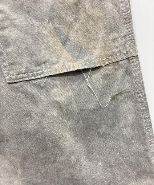 round house（ラウンドハウス）round house (ラウンドハウス) ダブルニーペインターパンツ グレー サイズ:記載なしの古着・服飾アイテム