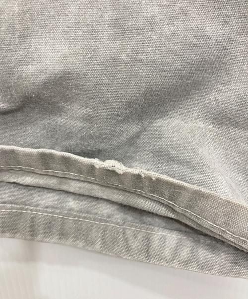 round house（ラウンドハウス）round house (ラウンドハウス) ダブルニーペインターパンツ グレー サイズ:記載なしの古着・服飾アイテム