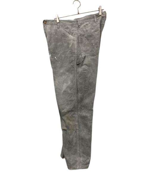 round house（ラウンドハウス）round house (ラウンドハウス) ダブルニーペインターパンツ グレー サイズ:記載なしの古着・服飾アイテム