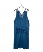 KAPITALキャピタル）の古着「デニムサロペット」｜インディゴ