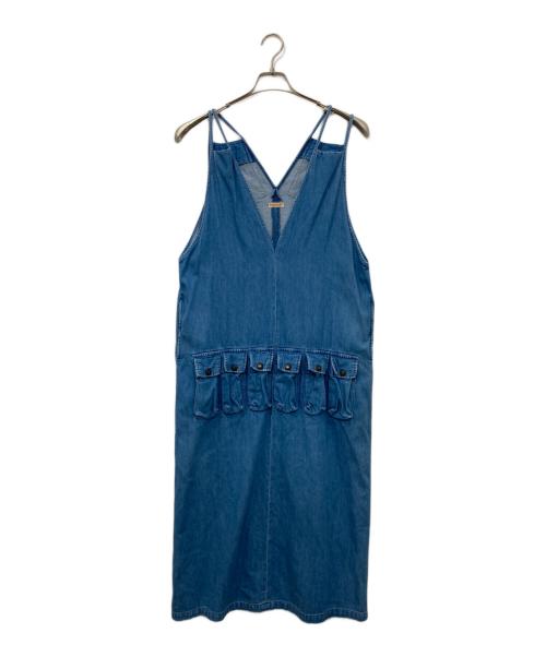 KAPITAL（キャピタル）KAPITAL (キャピタル) デニムサロペット インディゴ サイズ:Sの古着・服飾アイテム