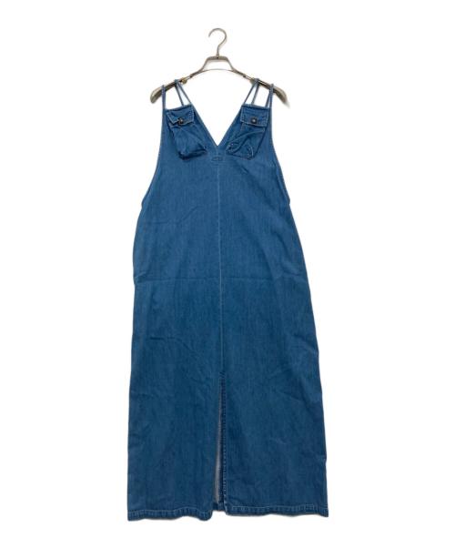 KAPITAL（キャピタル）KAPITAL (キャピタル) デニムサロペット インディゴ サイズ:Sの古着・服飾アイテム