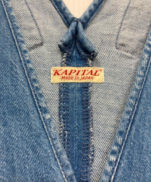 KAPITAL（キャピタル）KAPITAL (キャピタル) デニムサロペット インディゴ サイズ:Sの古着・服飾アイテム