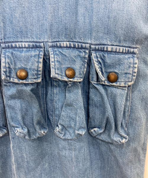 KAPITAL（キャピタル）KAPITAL (キャピタル) デニムサロペット インディゴ サイズ:Sの古着・服飾アイテム