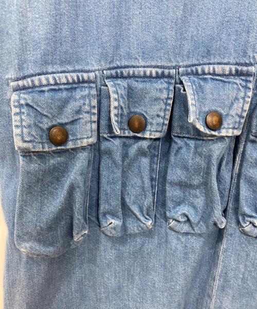 KAPITAL（キャピタル）KAPITAL (キャピタル) デニムサロペット インディゴ サイズ:Sの古着・服飾アイテム