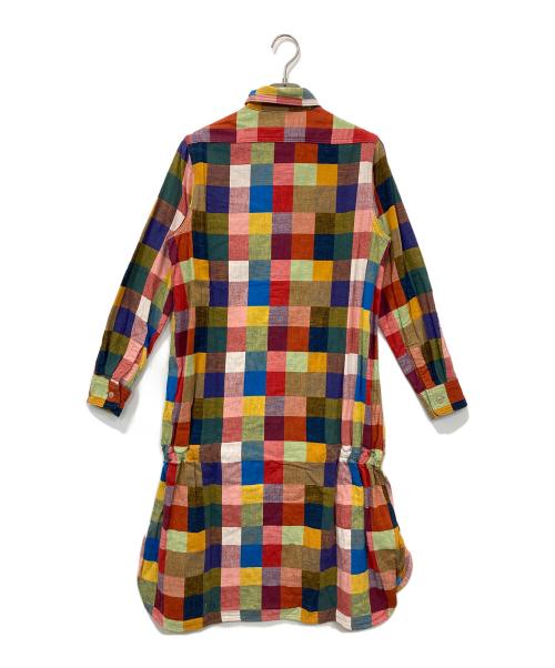 KAPITAL（キャピタル）KAPITAL (キャピタル) シャツワンピース マルチカラーの古着・服飾アイテム