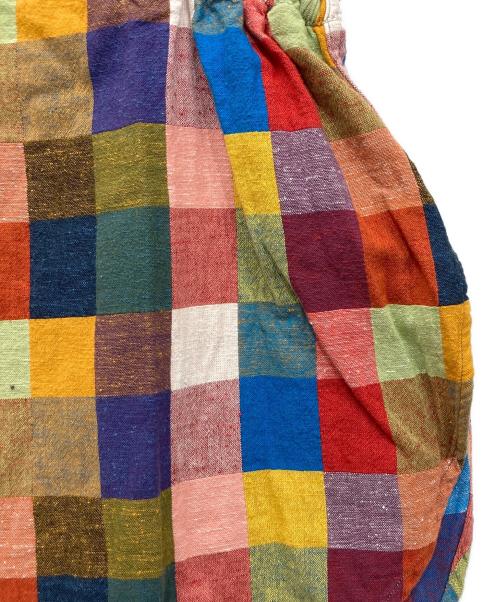 KAPITAL（キャピタル）KAPITAL (キャピタル) シャツワンピース マルチカラーの古着・服飾アイテム