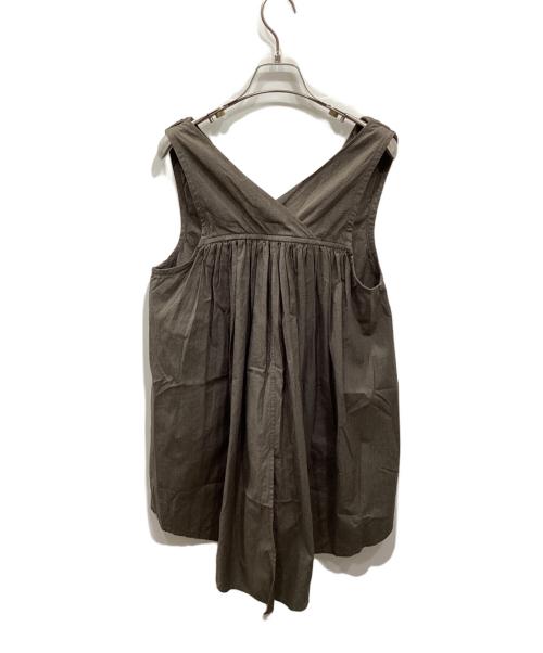 KAPITAL（キャピタル）KAPITAL (キャピタル) ロングジレ グレー サイズ:XSの古着・服飾アイテム