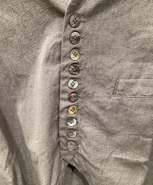 KAPITAL（キャピタル）KAPITAL (キャピタル) ロングジレ グレー サイズ:XSの古着・服飾アイテム