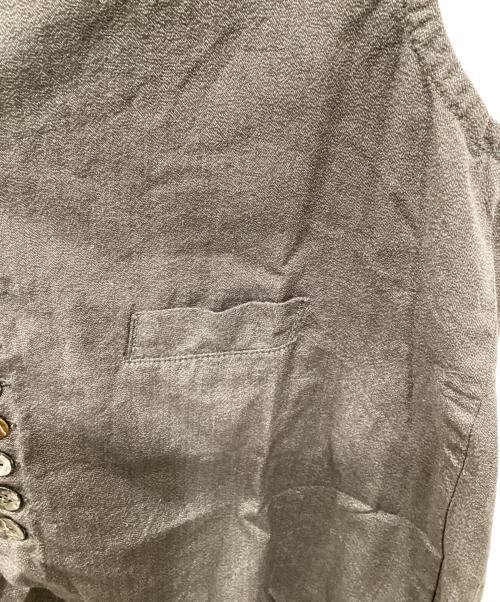 KAPITAL（キャピタル）KAPITAL (キャピタル) ロングジレ グレー サイズ:XSの古着・服飾アイテム