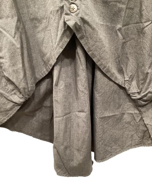 KAPITAL（キャピタル）KAPITAL (キャピタル) ロングジレ グレー サイズ:XSの古着・服飾アイテム