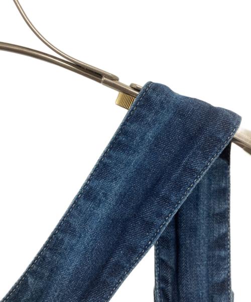 KAPITAL（キャピタル）KAPITAL (キャピタル) プリーツジャンバースカート インディゴ サイズ:ＸＳの古着・服飾アイテム