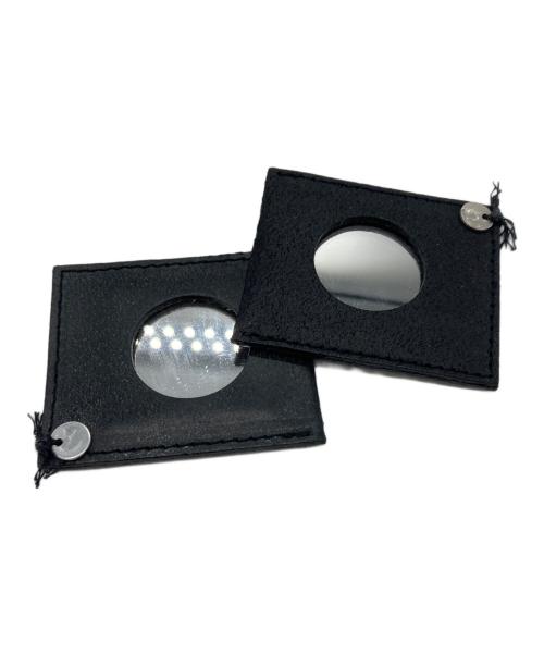 ebagos（エバゴス）ebagos (エバゴス) カゴバッグ ベージュ×ブラックの古着・服飾アイテム